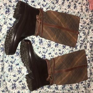 SPERRY WATERPROOF TALL BOOTS